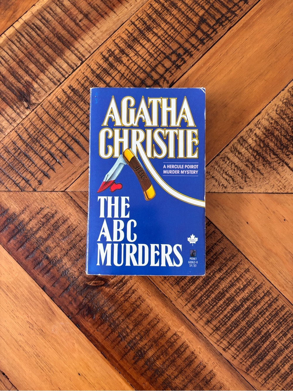 📚3/15$The ABC Murders